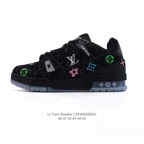 Louis Vuitton Lv 3D Logo Lv Louis Vuitton Trainer Sneaker Low 40-45 Dfjk0426Zvl
