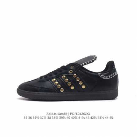 Adidas Samba - Wales Bonner Adidas Samba Studded Adidas Samba Studded Fw23 750 1 - Click Image to Close