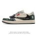 Company Grade Nike Air Jordan 1 Low Og Sp Military Blue AJ1 Jordan 1 Reverse Sw