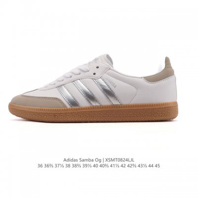Adidas men's and women's sports shoes, Trefoil Samba Velentine casual shoes, Ger