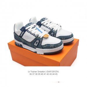 Louis Vuitton Lv 3D logo lv louis Vuitton Trainer Sneaker Low 36-45 Oijk 1Zvl