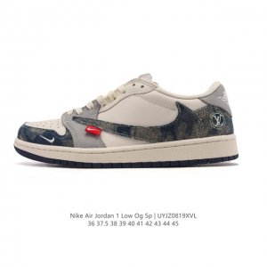 Corporate Nike Air Jordan 1 Low Og Sp Military Blue Aj1 Air Jordan 1 Inverted S