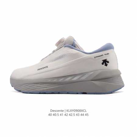 New company-grade Descente Cron Racer casual shoes, designed for men. The Desce - Click Image to Close