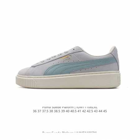 PUMA Suede Platform Gold DDD : 397233 DDD Size: 36-45 DDD : IUMT 8 DDD - Click Image to Close