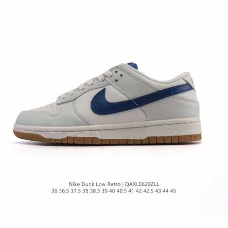 Nike The Nike Dunk Low Retro sneaker, a classic 80s basketball shoe that was or - Click Image to Close
