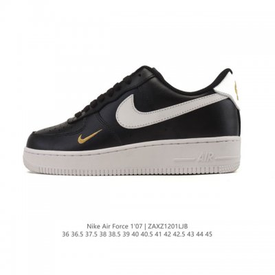 Nike Air Force 1 '07 Low, a low-top, versatile, platform, height-increasing cas