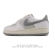 Nike Air Force 1 '07 Low. A versatile, platform, low-top, casual athletic shoe