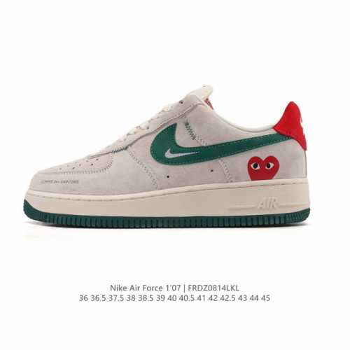 Special Offer: Nike Air Force 1 '07 Low, Air Force One, White Cushioned Sneakers