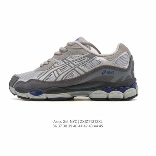 Asics Gel-Nyc Retro Item 2025 New Arrival: Asics Gel-Nyc, a new casual, platform