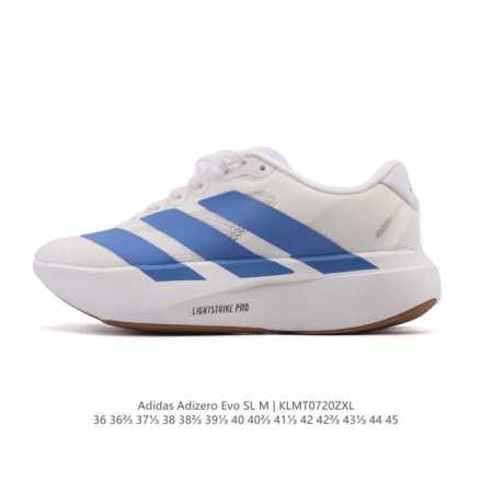 Adidas Adizero Evo Sl, a comfortable, non-slip, and wear-resistant low-top runni - Click Image to Close