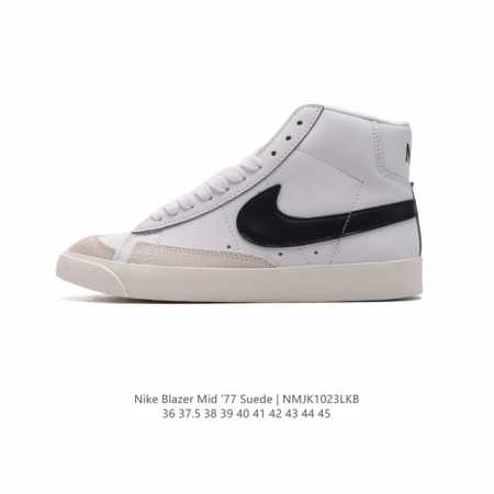 Nike Blazer Mid '77 VNTG Swoosh Nike Blazer Mid '77 VNTG DDD BQ6806 DDD 36 37.5 - Click Image to Close