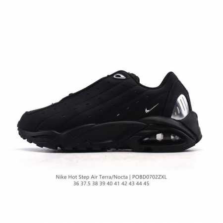 Nike Hot Step Air Terra Nocta Men's and Women's Sports Shoes Air Cushioned Bask - Click Image to Close