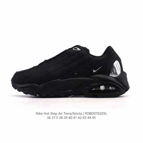 Nike Hot Step Air Terra Nocta Men's and Women's Sports Shoes Air Cushioned Bask