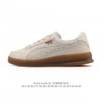 Puma Suede XL casual sneakers, classic thick-soled, non-slip, wear-resistant, co