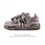 Mlb Chunky Liner Basic, a popular company-grade senior shoe series, features lig