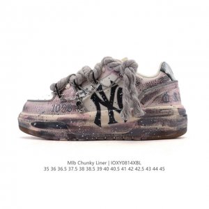 Mlb Chunky Liner Basic, a popular company-grade senior shoe series, features lig