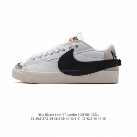 Nike Blazer Low '77 Jumbo 1977 Blazer : Dr9865 36-45 Oifh0105Zll - Click Image to Close