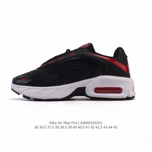 New Nike 2025 New Air Max Fire Casual Shoes, Air Cushion, Versatile Thick Sole,