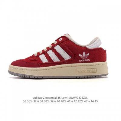The adidas Ad Originals Centennial 85 Low is a versatile sneaker. With the rise