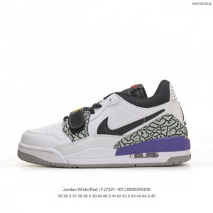 1 1 jordan pu air nike Air Jordan Legacy 312 Low Gs White Red 23 Fj7221-101 36