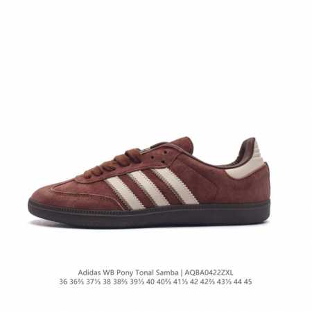 Adidas Wb Pony Tonal Samba 2023 samba Samba blokecore Vintage Bella Hadid A Ap R - Click Image to Close