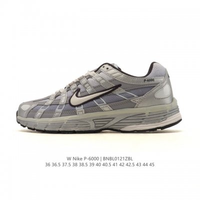 Nike P-6000 Premium Casual Sports Shoes for Men and Women - Lightweight, Comfor