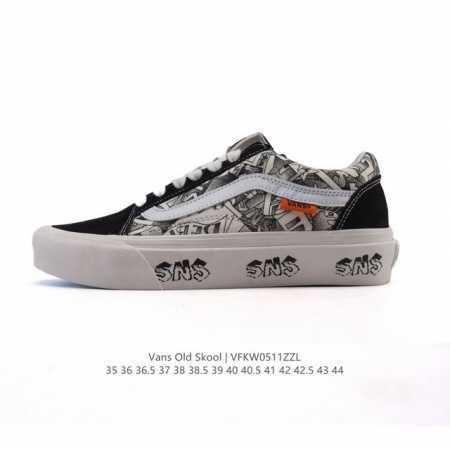 Vans Og Oid Skool Style 36VansOld SkoolOg 35-44 : Vfkw0511Zzl - Click Image to Close