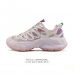 Fila Fusion thick-soled, versatile sneakers for men and women. A century-old Ita