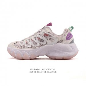 Fila Fusion thick-soled, versatile sneakers for men and women. A century-old Ita