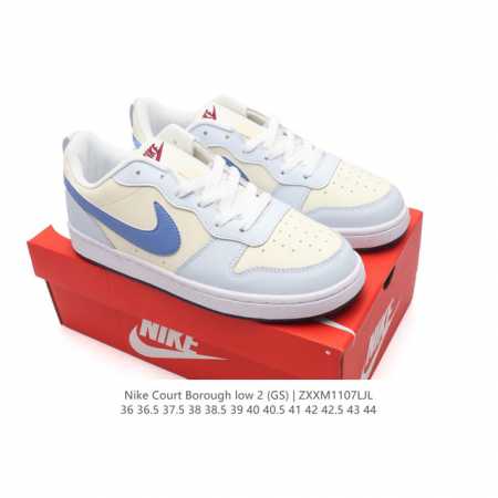 Nike Court Borough Low 2 GS DDD BQ5448 DDD 36-44 DDD ZXXM1107LJL DDD - Click Image to Close