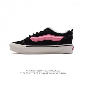 Vans Knu-Skool VR3 LX LOGO Vans KnuSkool ImranPotato OG DDD 35-44 DDD ZAKW1026Z