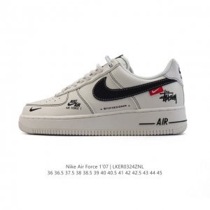 210 Af1 Nike Air Force 1 07 Low Xz3328-003 36-45 Lker0324Znl