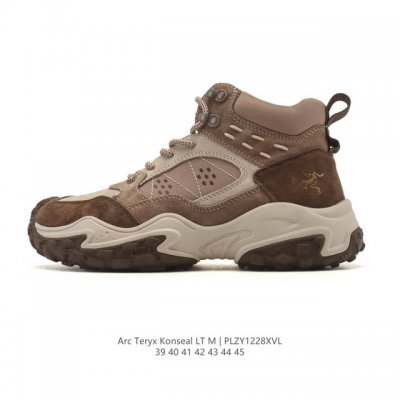 Company Grade Arc'teryx Konseal Men's High-Top Sneakers, Outdoor High-Performan