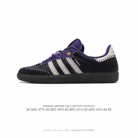 ADIDAS ORIGINALS SAMBA OG SHOES T 50 adidas Samba Samba OG T Samba DDD IG1987 D - Click Image to Close