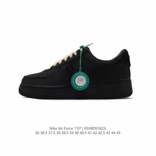 logo Af1 Nike Air Force 1 07 Low Cz9084-001 36 36.5 37.5 38 38.5 39 40 40.5 41