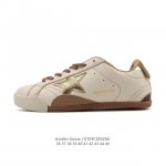 Company-grade Golden Goose Deluxe Brand Sstar sneakers, these are retro-style di