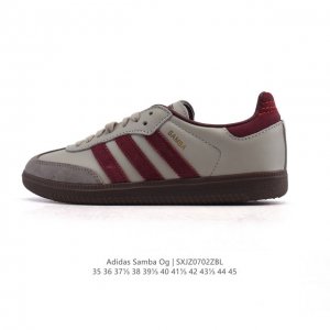 Adidas Originals Samba Og Shoes Classic sneakers, white shoes, T-toe shoes, men