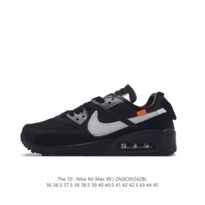Off-White X Nike Air Max90 Off-White X Nike Air Max90 2.0 Ow Aa7293-100 36-45 Za