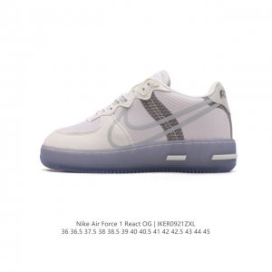 Nike Air Force 1 React Qs force 1 Cq8879 : 36 36.5 37.5 38 38.5 39 40 40.5 41 4