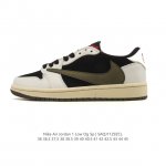 Authentic Nike Air Jordan 1 Low Og Sp Military Blue AJ1 Jordan 1 Reverse Swoosh