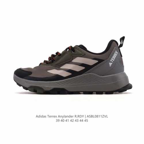 New Adidas Terrex Anylander Rain.Rdy hiking shoes, new cross-country running sh