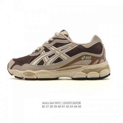 Asics Gel-Nyc Retro Item New Arrival: Asics Gel-Nyc is a new casual, platform st
