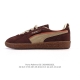 Puma Palermo Og non-slip wear-resistant low-top Army Trainer sneakers for men an