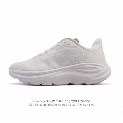 Corporate-Level New Hoka One One Launches Upgraded Clifton 10, The 10Th Generati