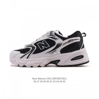Authentic New Balance 530 retro running shoes, thick-soled, height-enhancing, cu