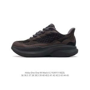 Hoka One One , hokamach 6# Hoka Mach 6 mach 6 Mach 6 cielo X1 eva mach 6 1147790 36-45 Yuxy1118Zzl