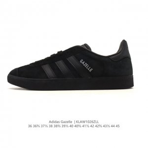 Adidas Originals Gazelle series casual shoes, classic men's and women's sneakers