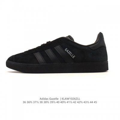 Adidas Originals Gazelle series casual shoes, classic men's and women's sneakers