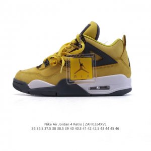 310 Nike Air Jordan 4 Retro Og Aj4 4 Air Sole Hv0823-003 36 36.5 37.5 38 38.5 39