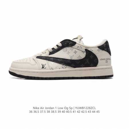 Nike Air Jordan 1 Low Og Sp Military Blue Aj1 1 Aj1 1 Aj1 1 Ts Swoosh Lx1988 36 - Click Image to Close